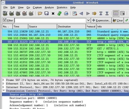 capsa packet sniffer free